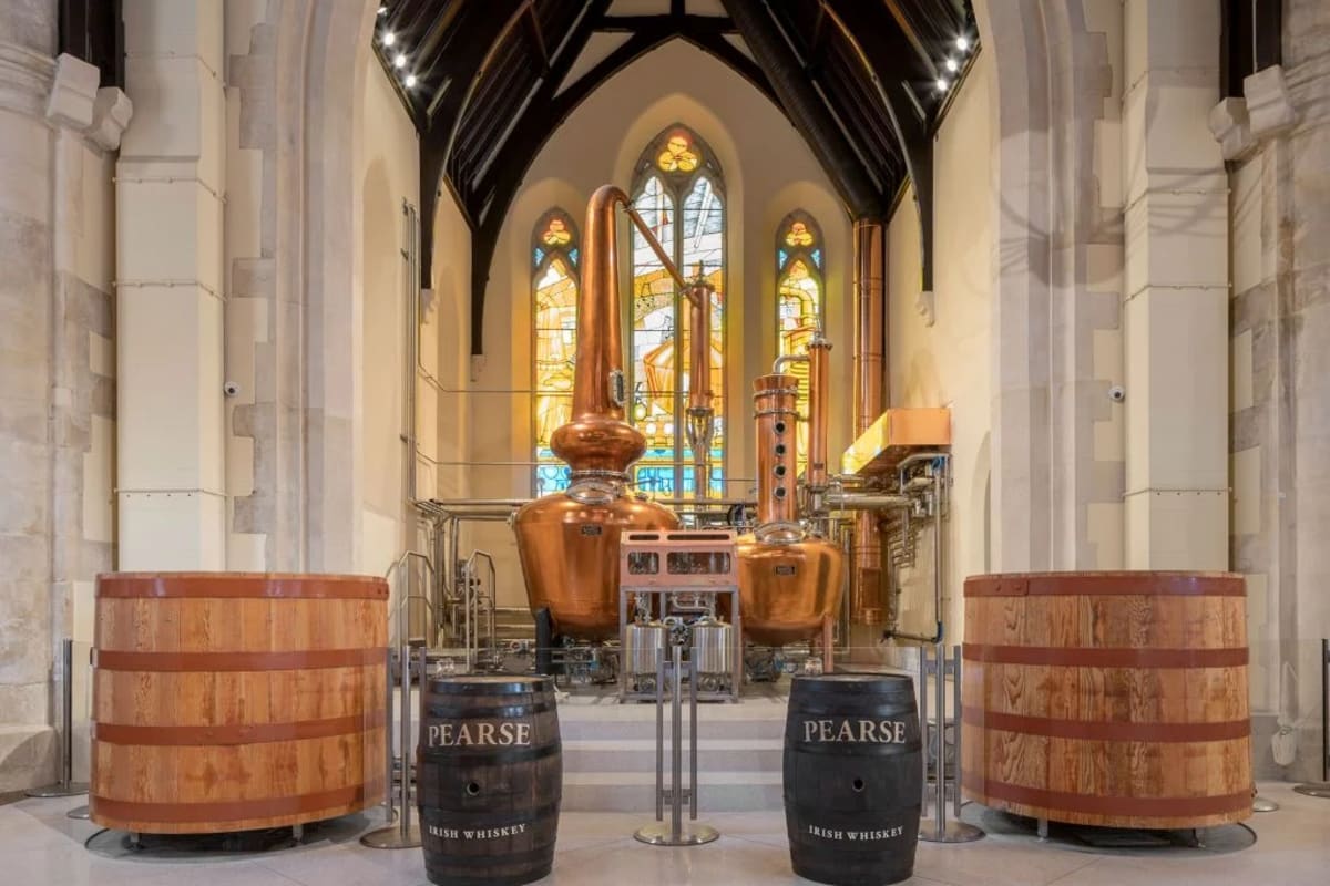 undefinedPearse Lyons Whiskey Distillery