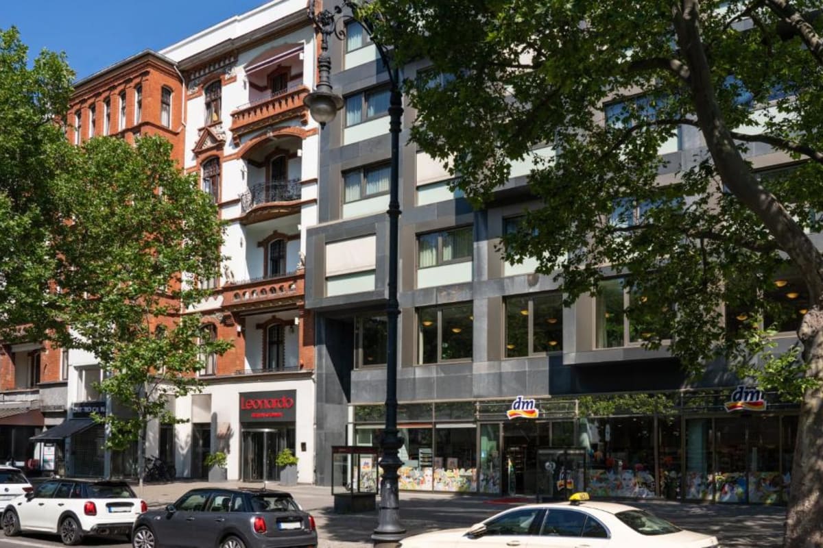 Leonardo Hotel Berlin KU'DAMM - Front