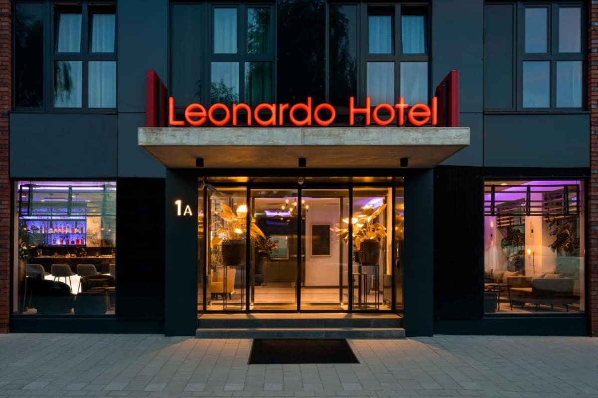 Leonardo Hotel Hamburg Altona - Front