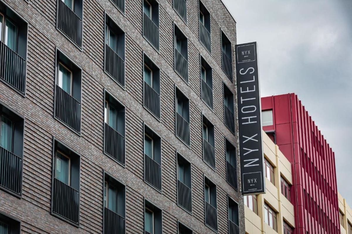 NYX Hotel Hamburg - Outside
