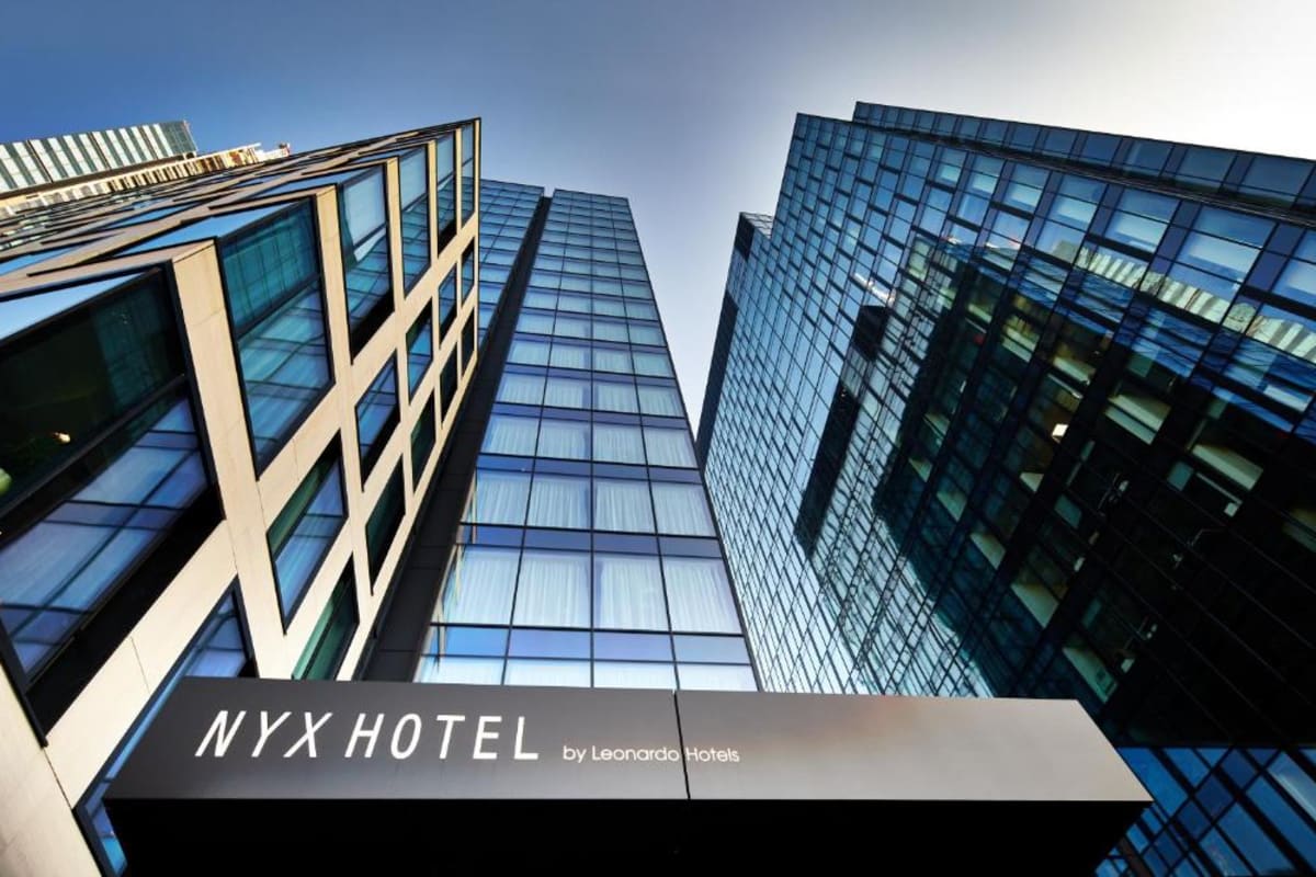 NYX Hotel Warsaw - Front