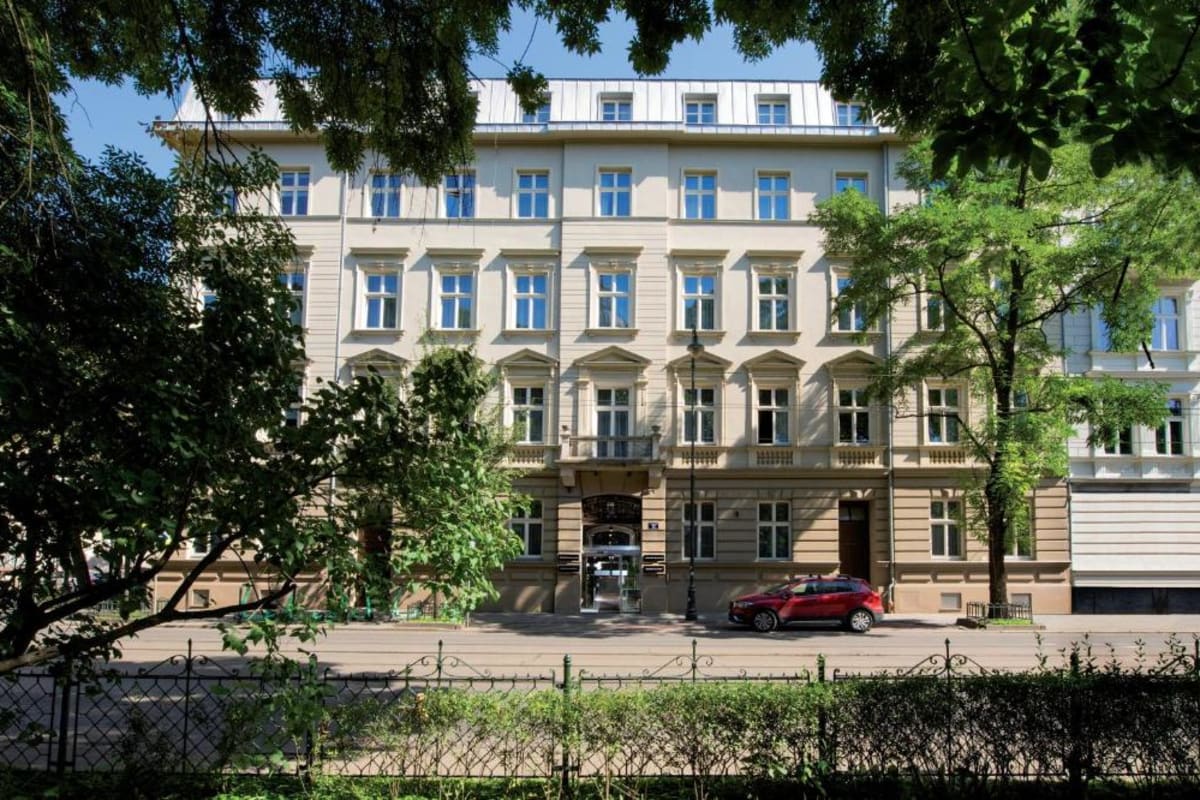 Leonardo Boutique Hotel Krakow Old Town - Front
