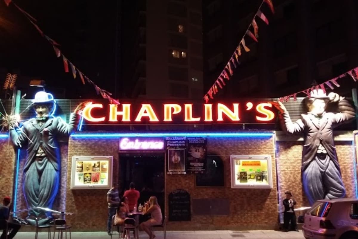 Chaplin's Bar