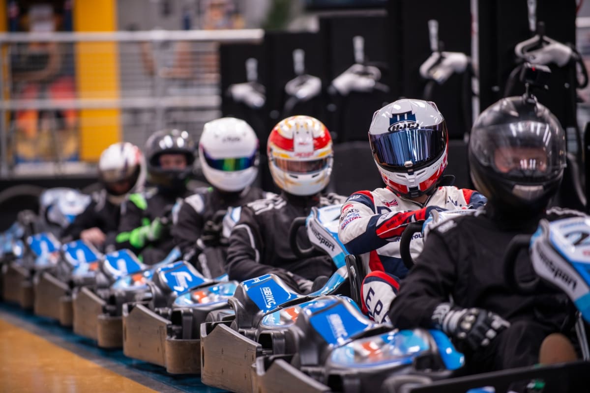 Team Sport Karting Central Reservations