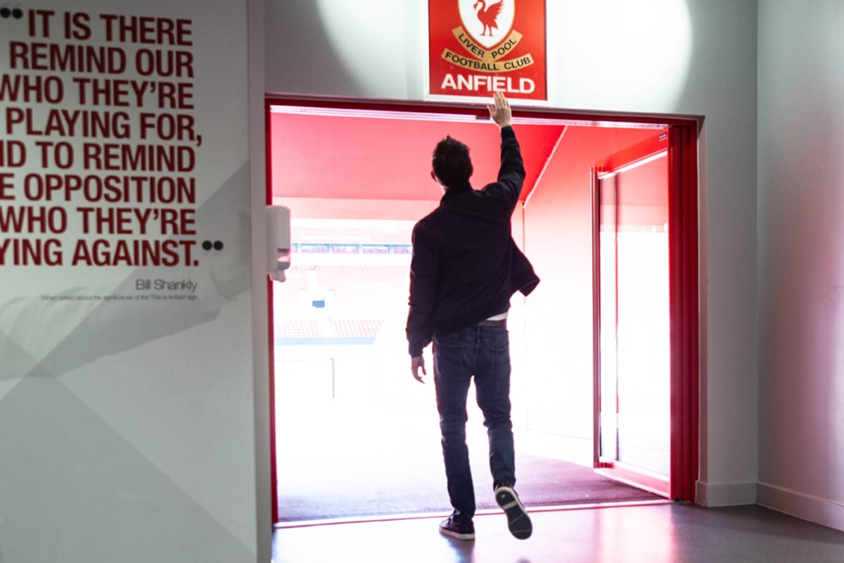 Liverpool Stadium Tour