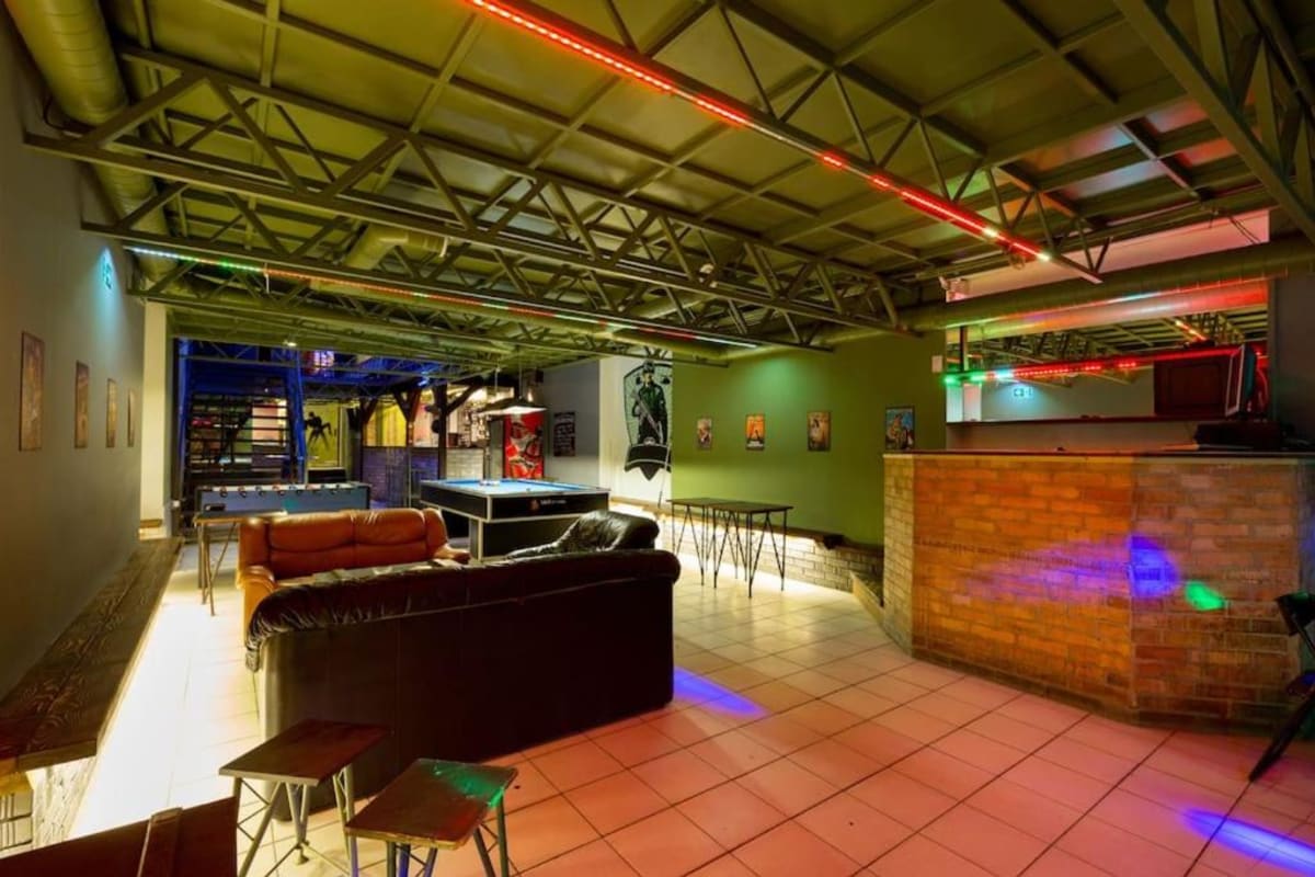The Bachelor Bunker - Pool Table