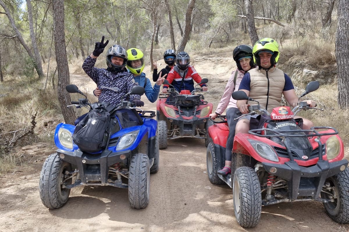 QUAD WATERFALL Fonts D'Algar Tour
