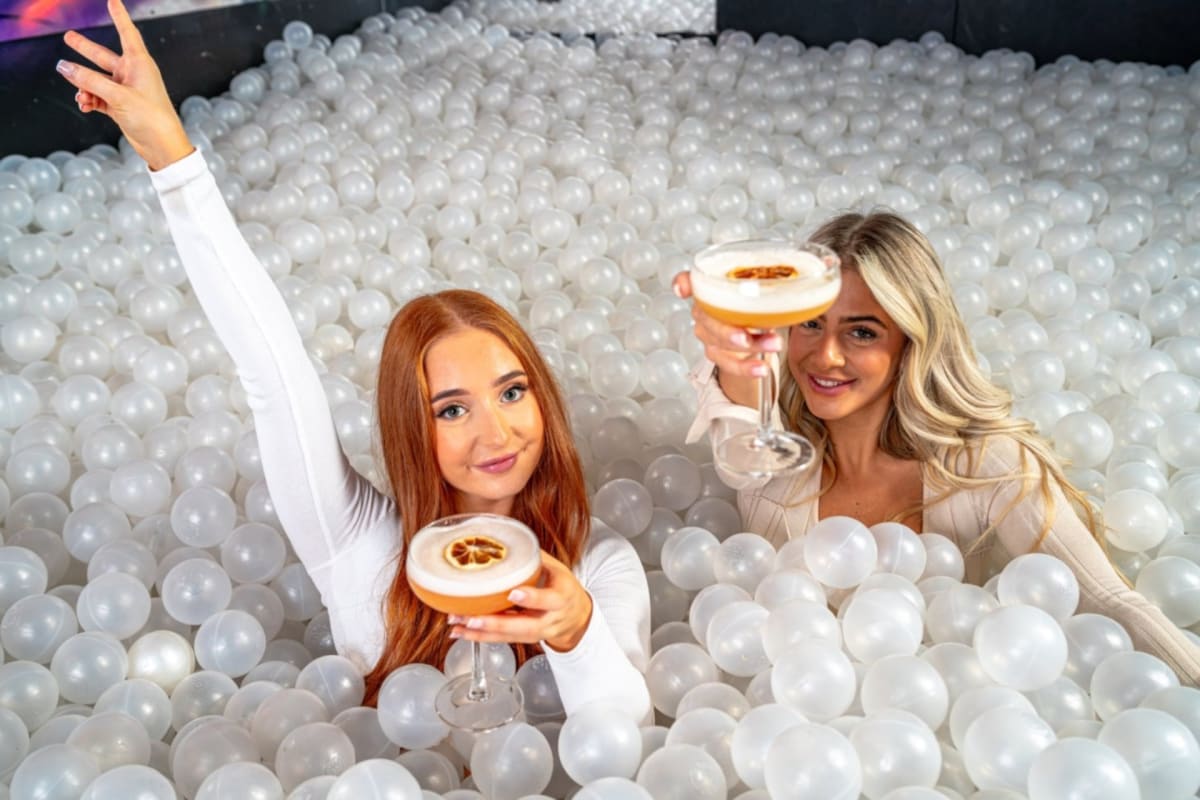 Balls Deep Ball Pit Cocktail Bar