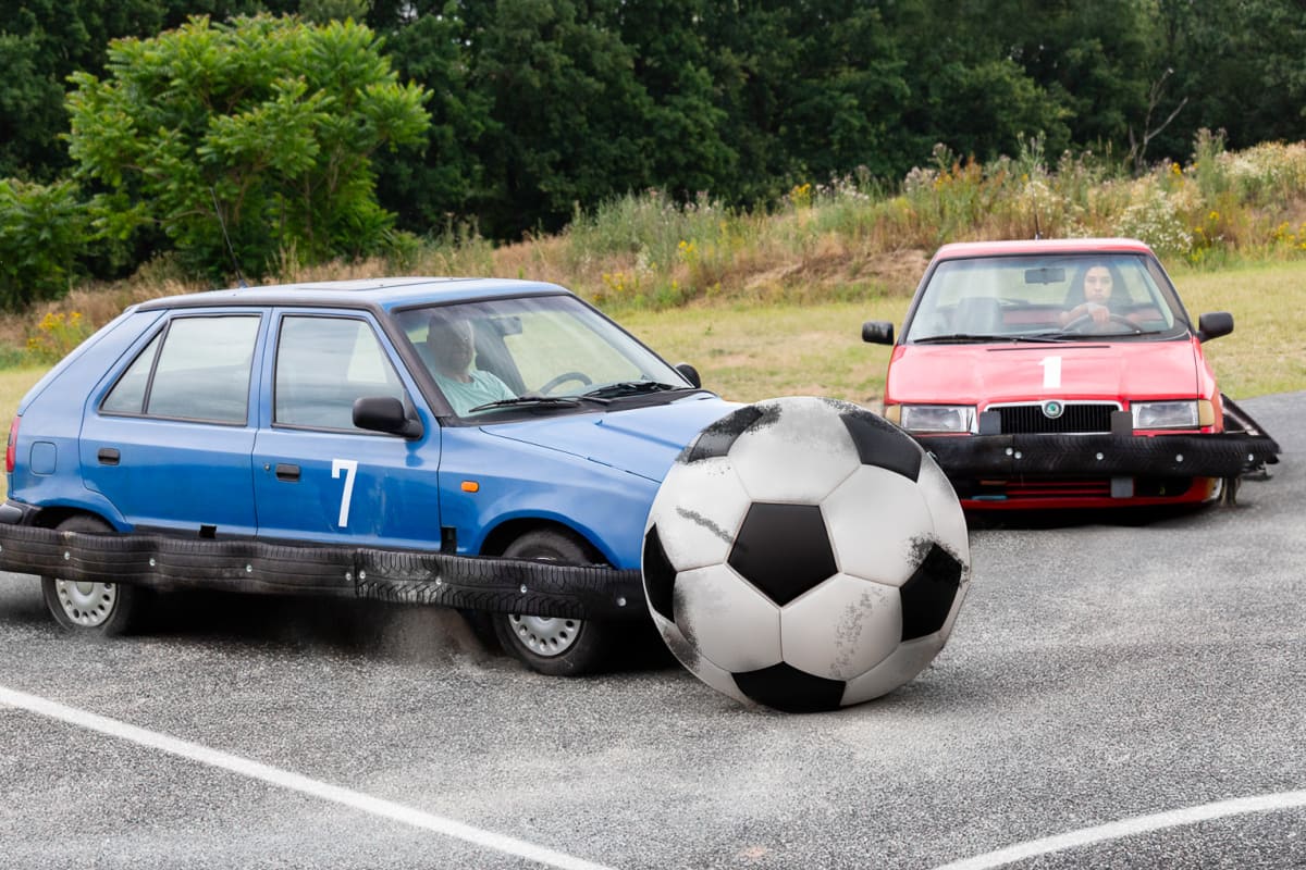 Car Football - 1