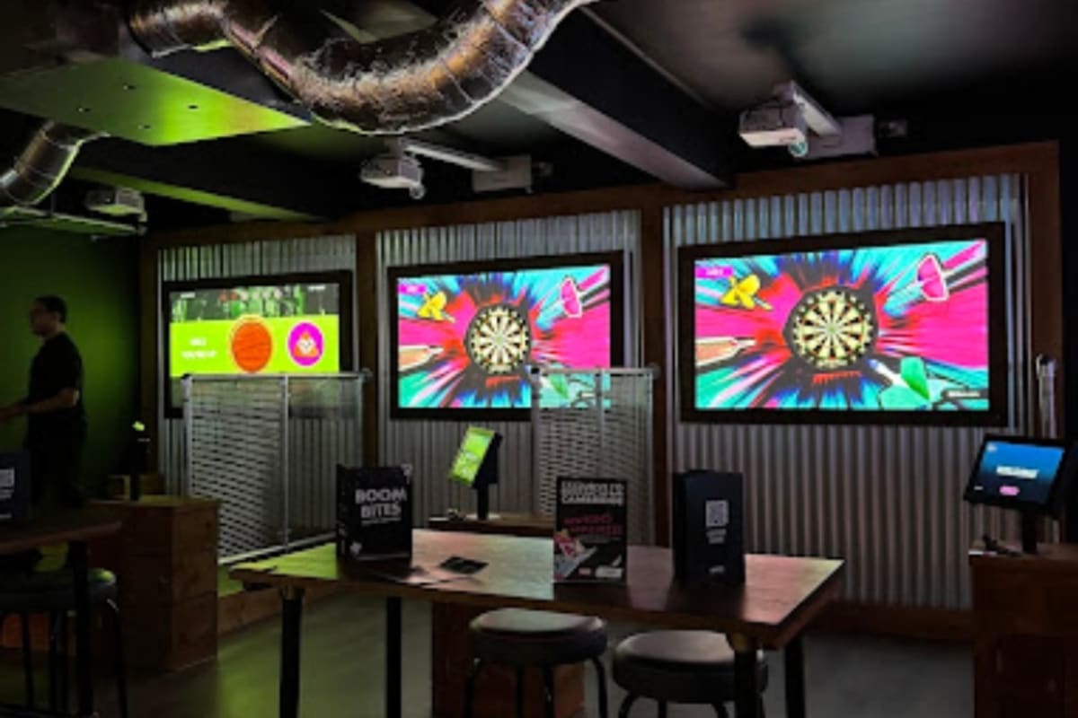 Battle Boom Bar - Cambridge