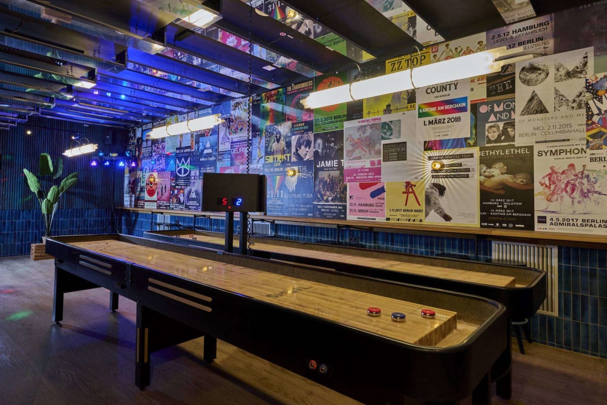 Shuffleboard - Inside