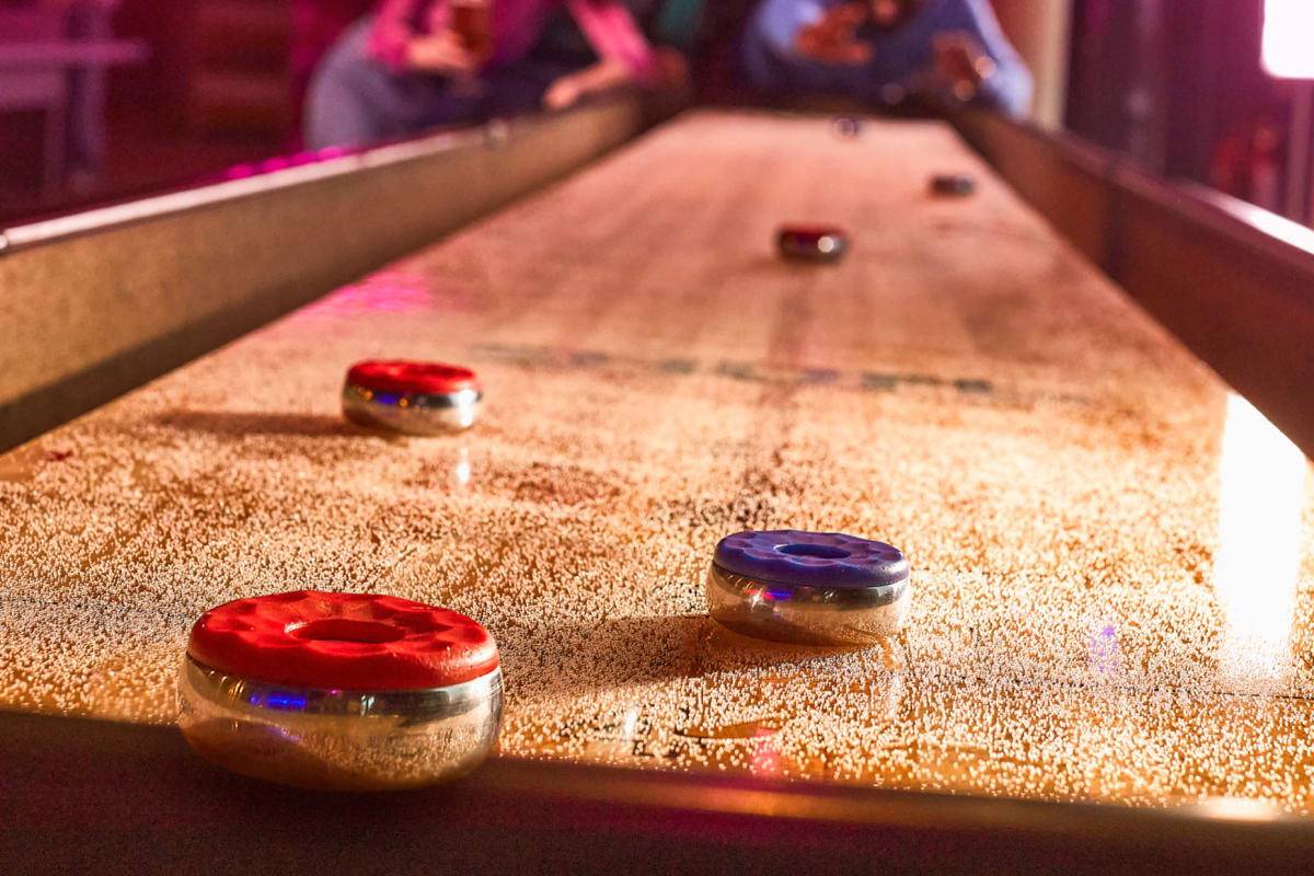 Shuffleboard