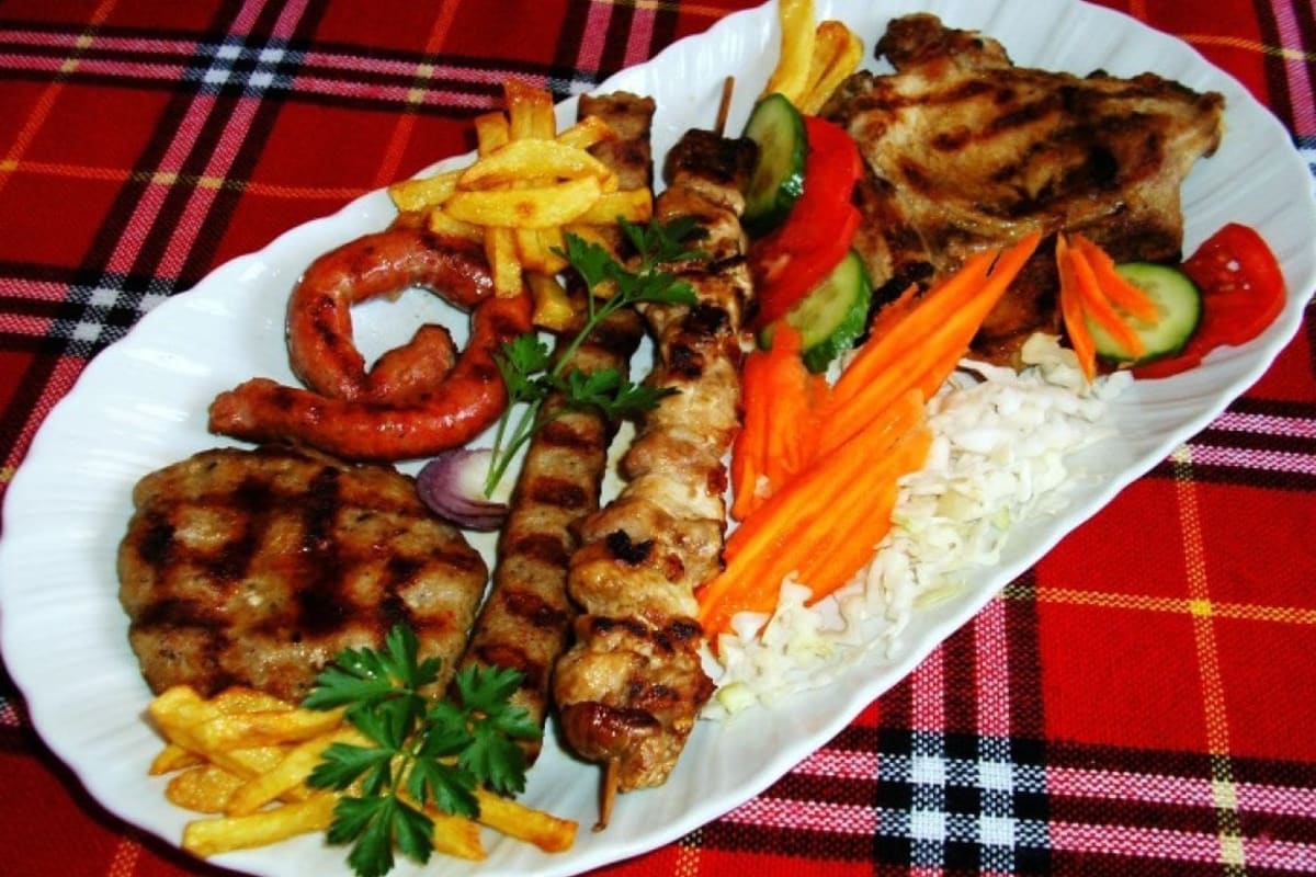 Bulgarian Meal