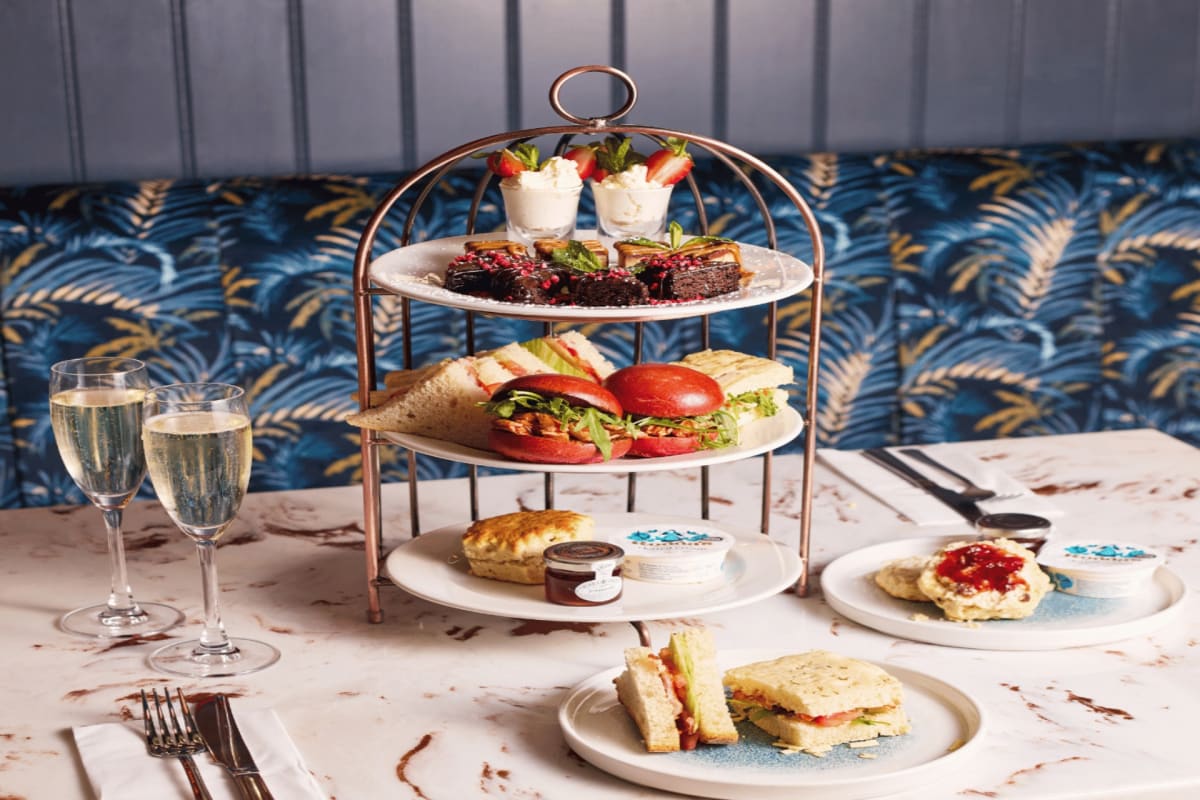 afternoon tea