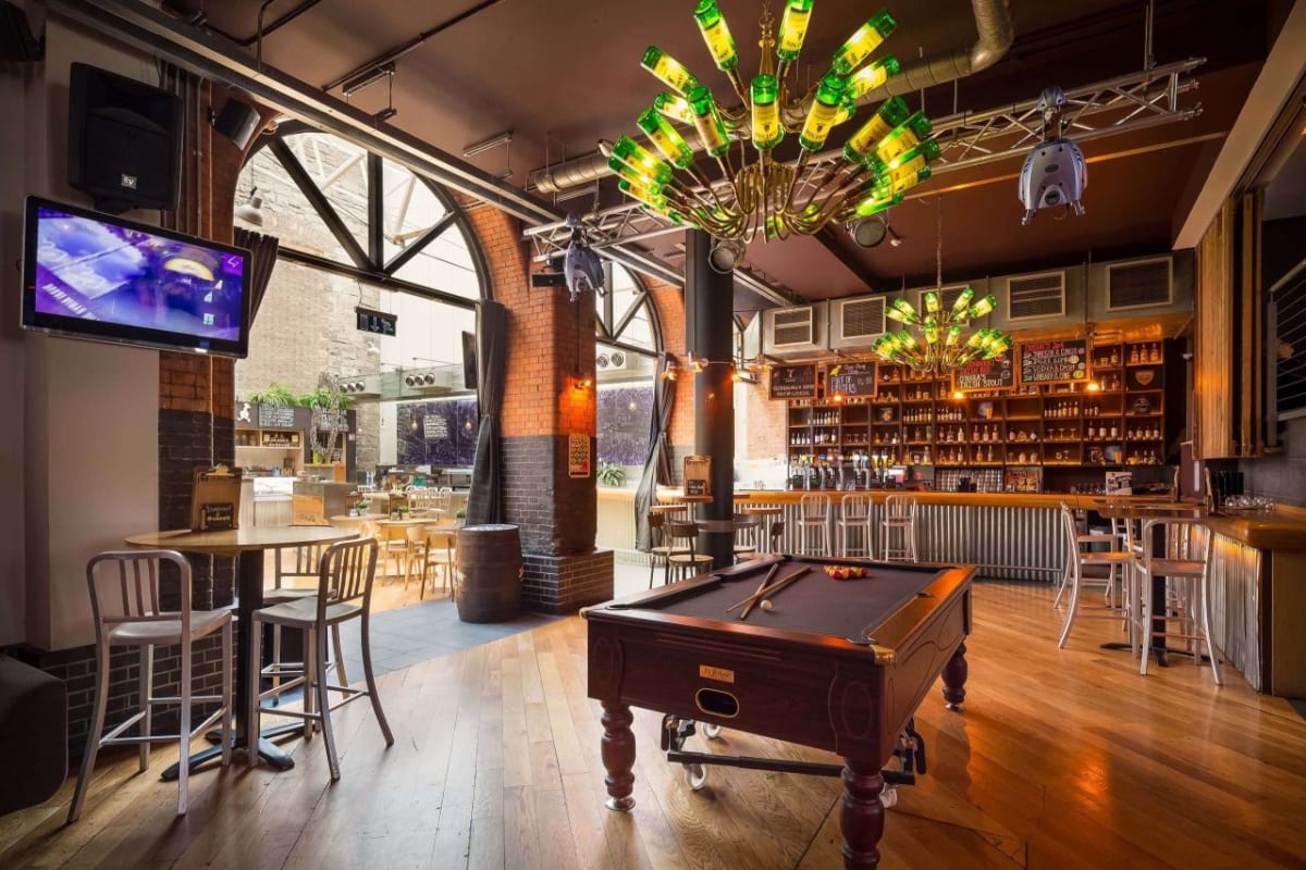Shuffleboard Bar Dublin