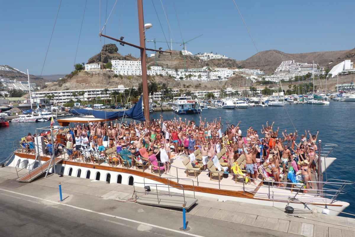 Utopia Boat Party