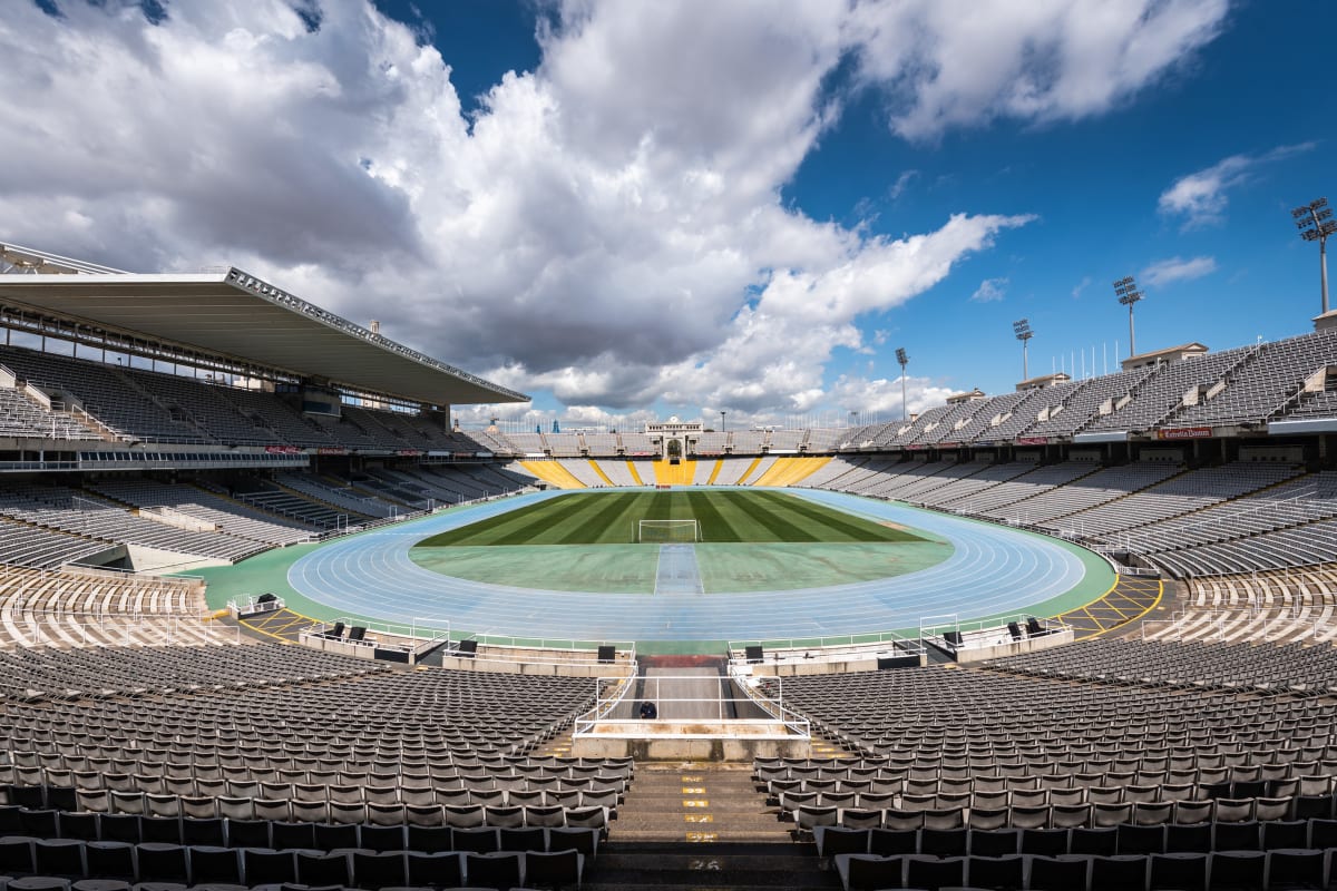 Estadi Olímpic Lluís Companys