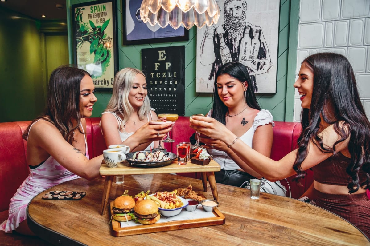 REVS AFTERNOON TEA