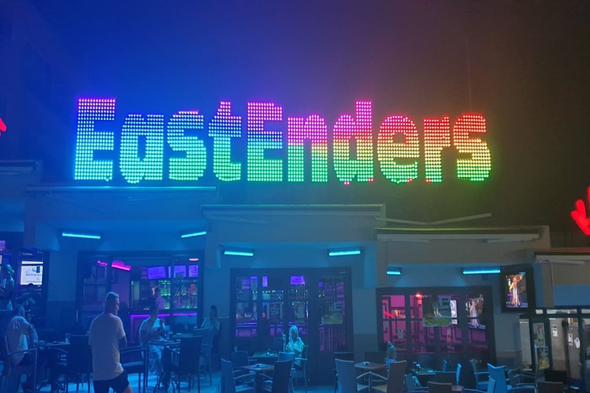 Eastenders Bar