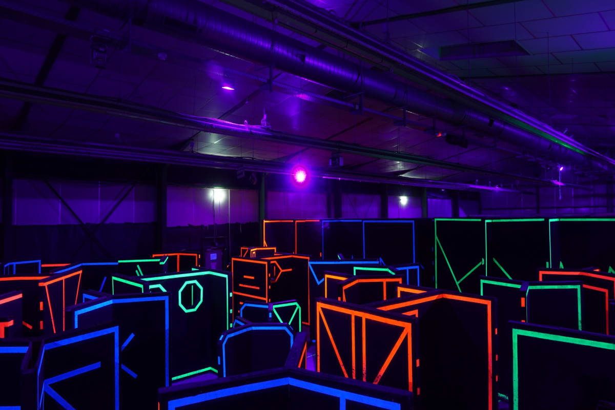 Laser Zone - Cologne
