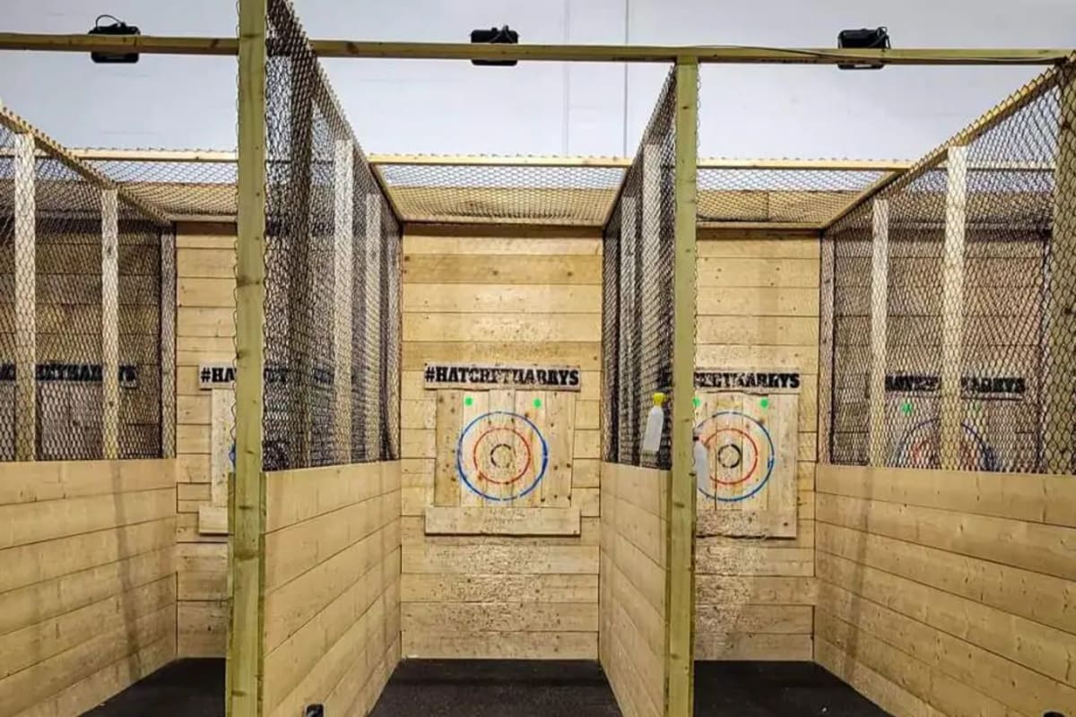 Hatchet Harry’s Axe Throwing Newcastle