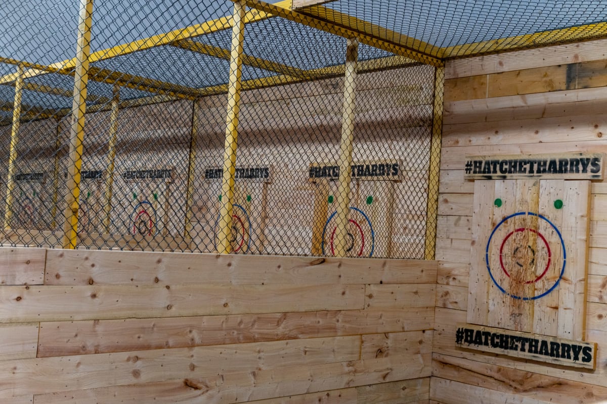 Hatchet Harry's Axe Throwing Liverpool
