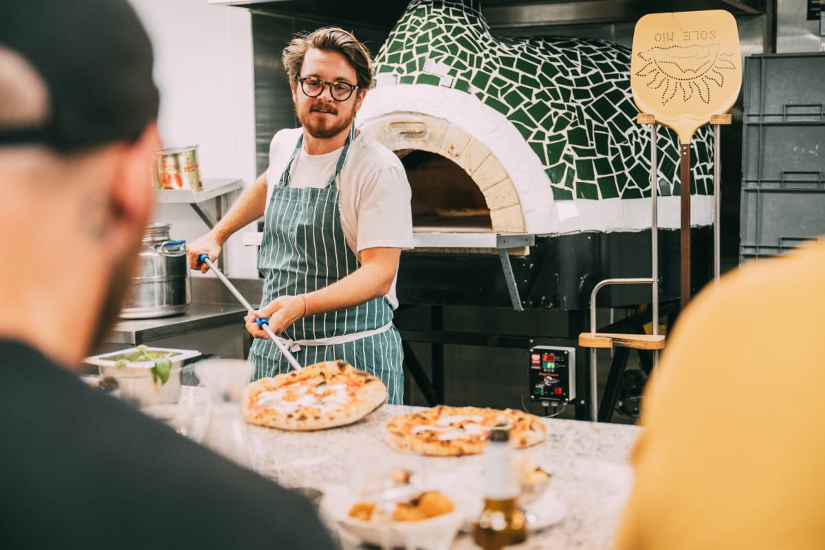 Pizza Pilgrims - Canary Wharf masterclass