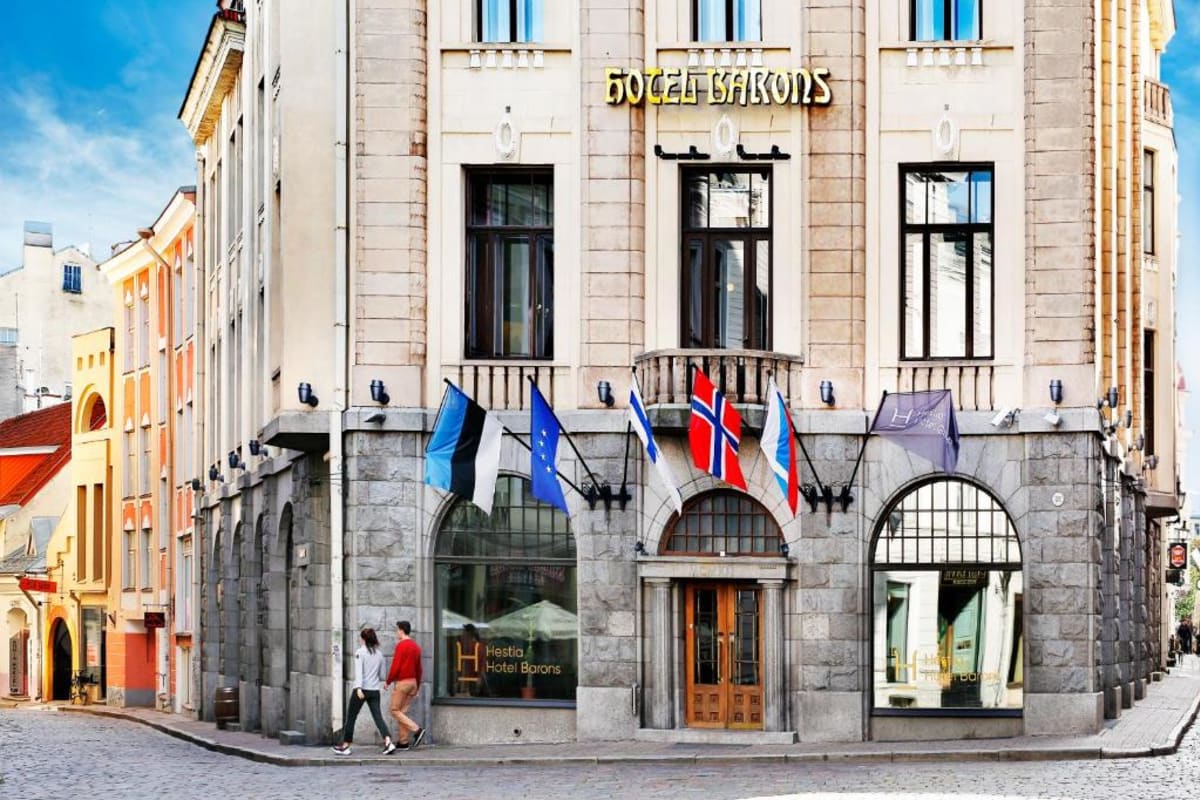 Hestia Hotel Barons Old Town - Front