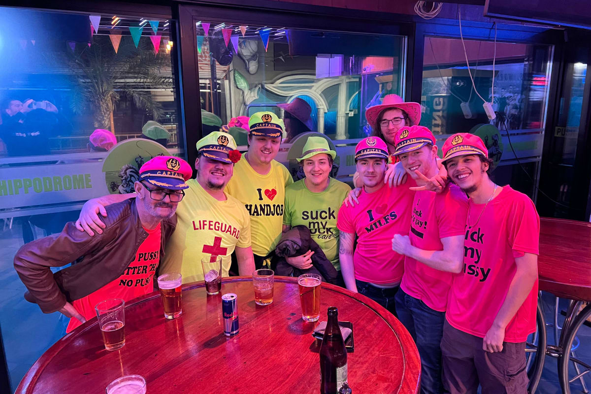 Bar Crawl
