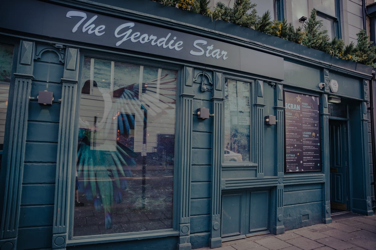 The Geordie Star