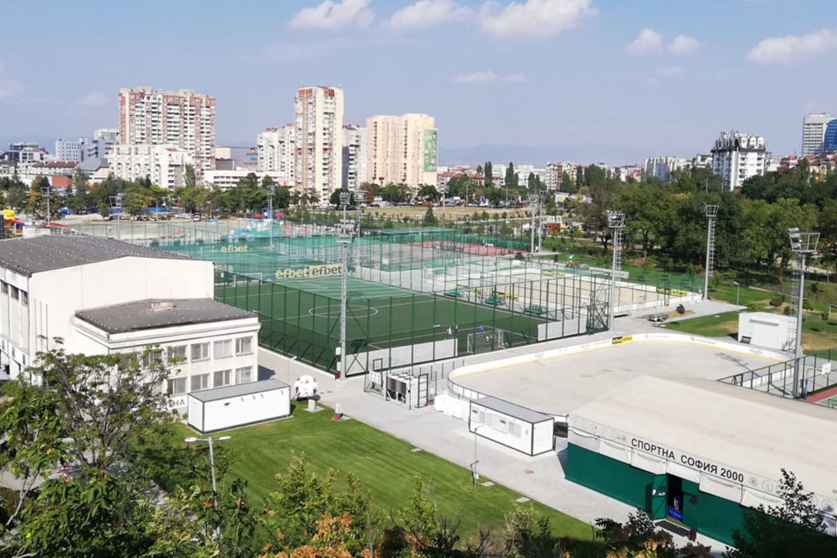 Sportina Sofia 2000