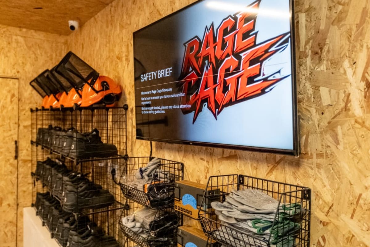 Rage Cage Newquay