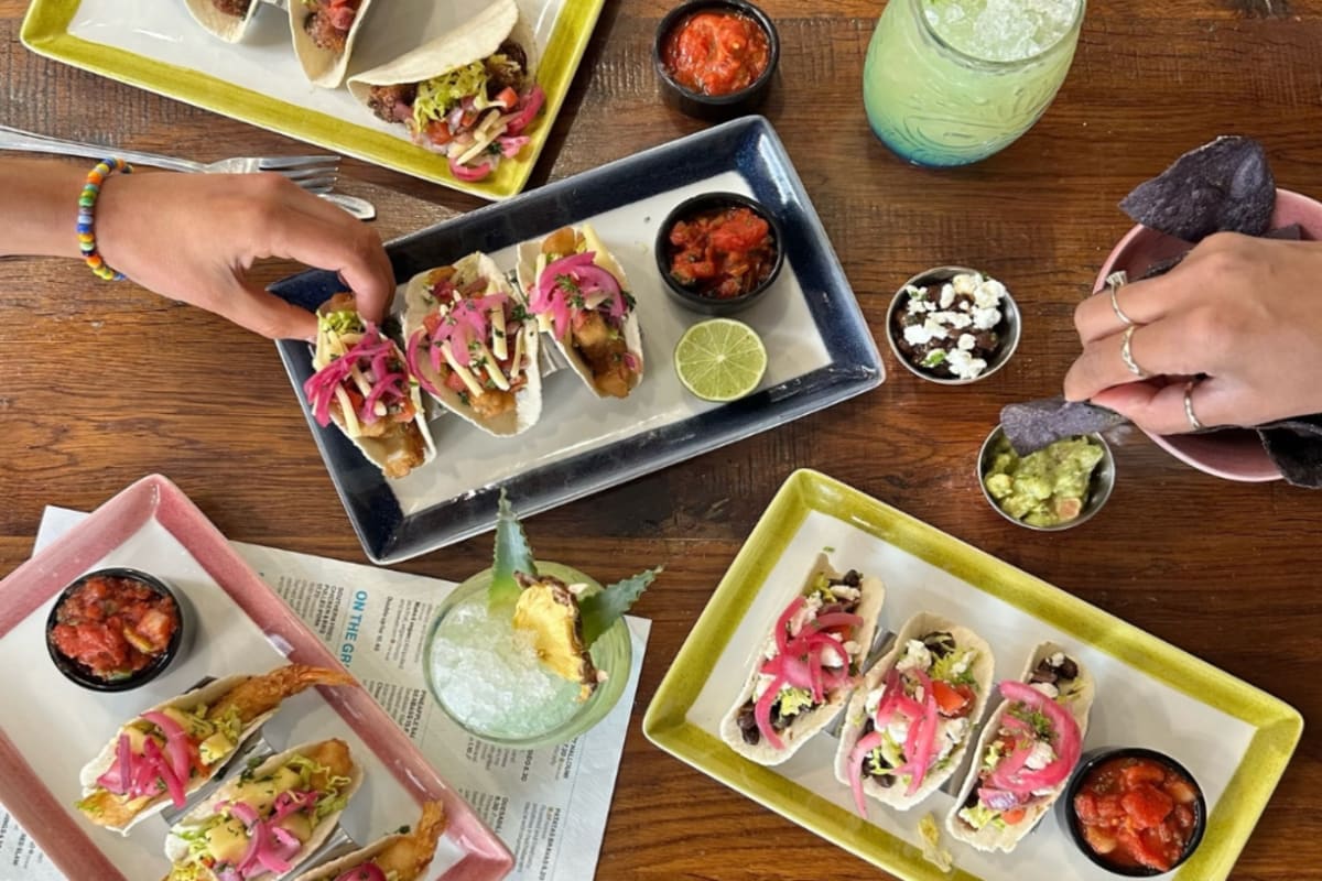 Chiquito set menu