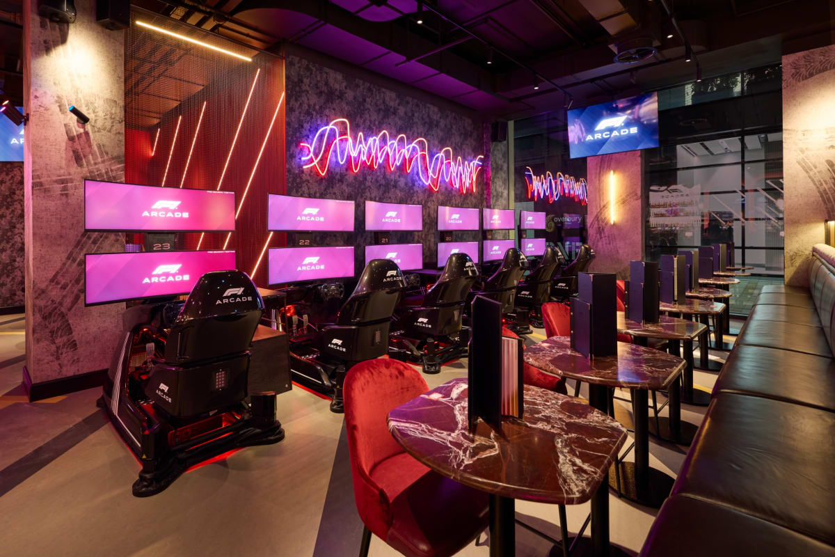 F1 Arcade