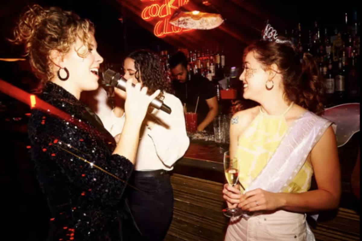 The Cocktail Club