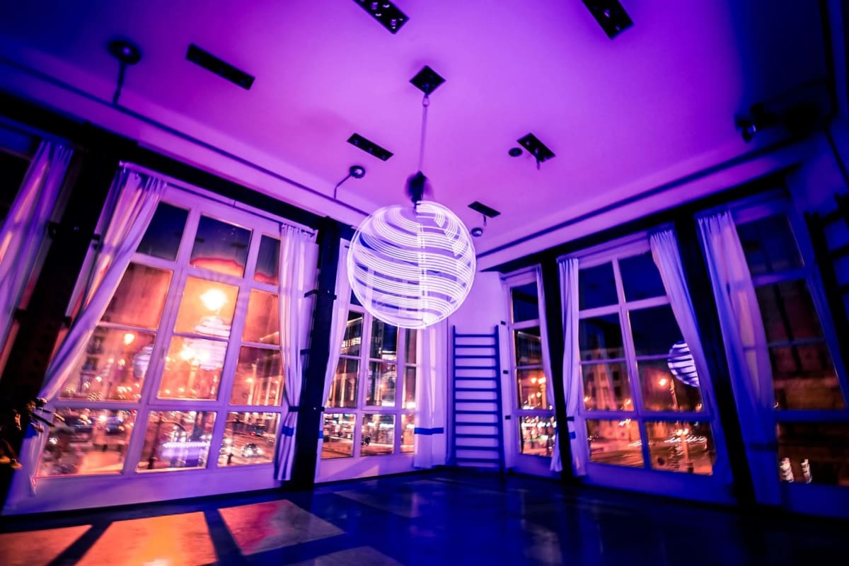 The stage - 1