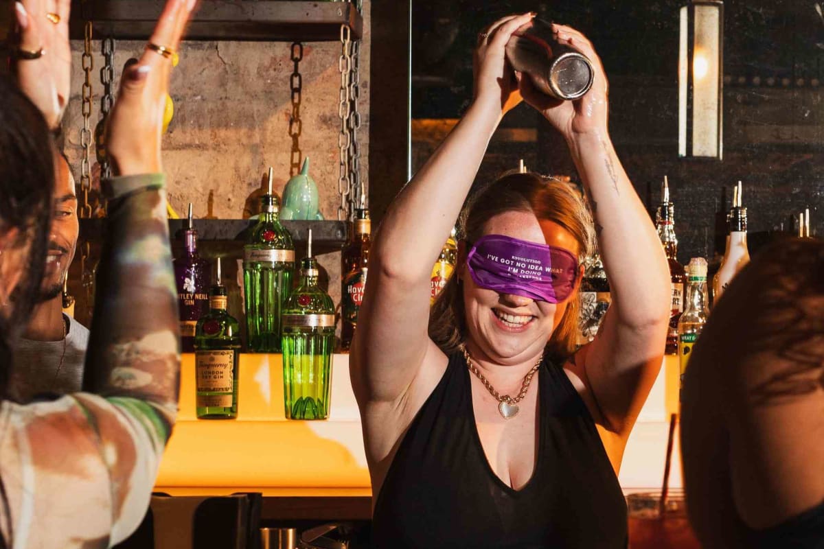 Revolution Bars - Central Bookings