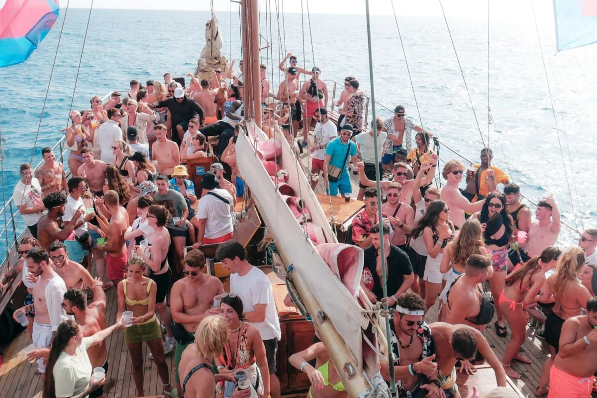 Utopia Boat Party