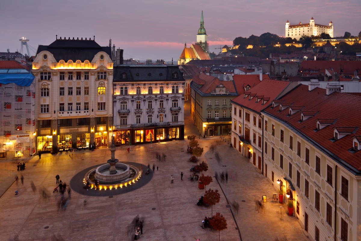 Bratislava Square