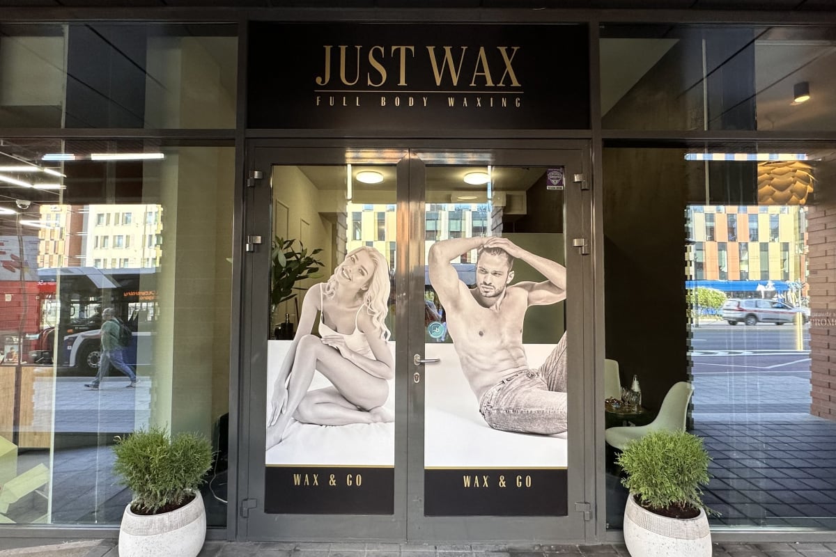 Just Wax - Outside