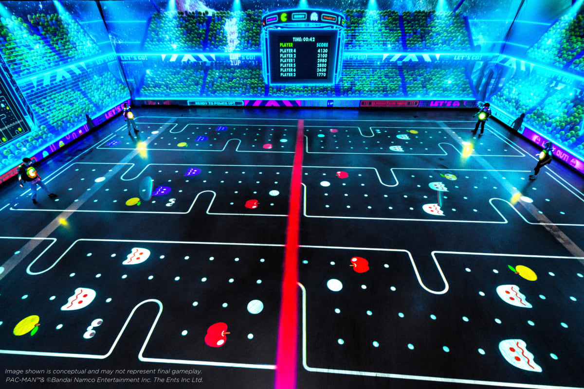 Little Lion Entertainment - Pac Man Live