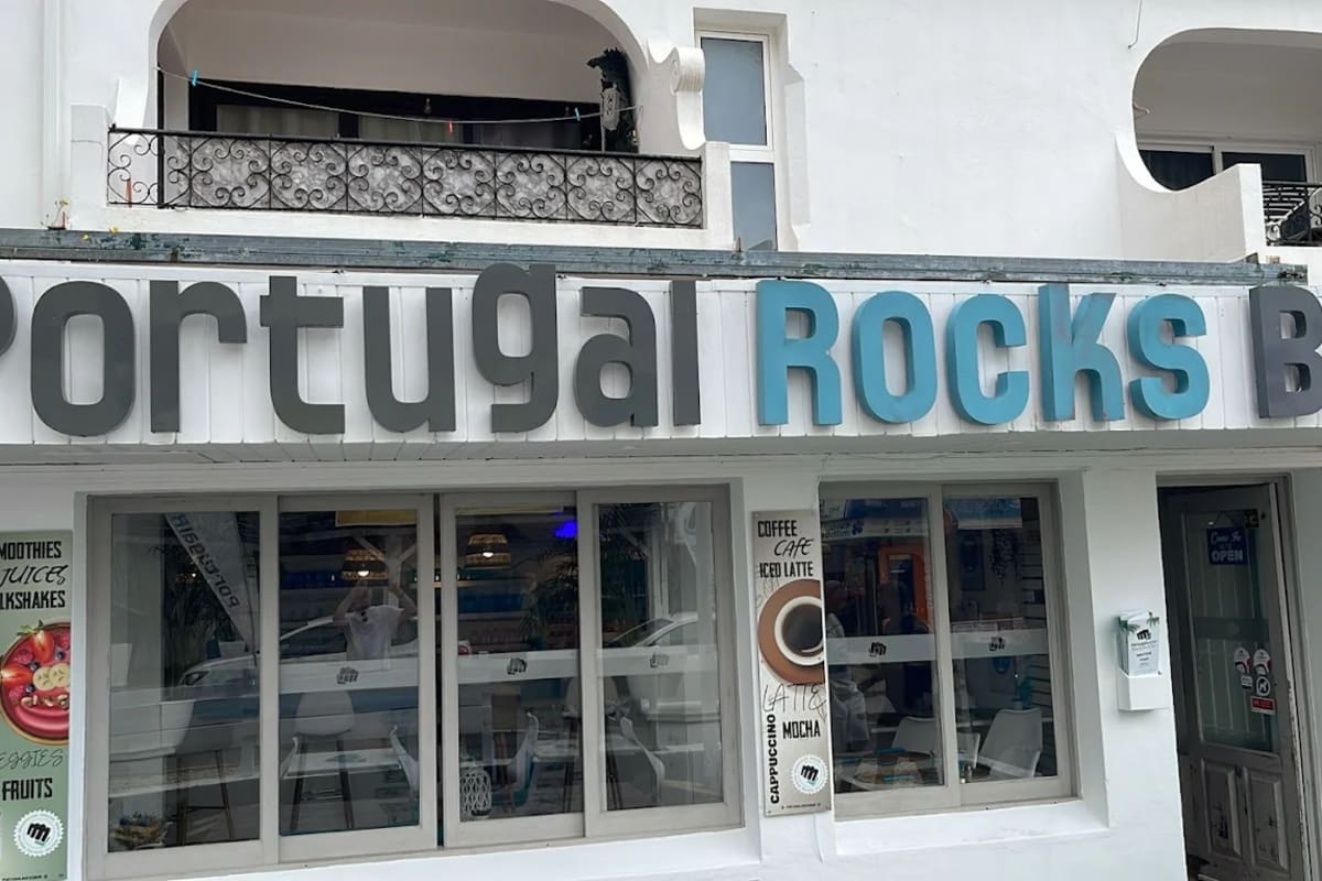 Portugal Rocks Brunch Bar & Cafe