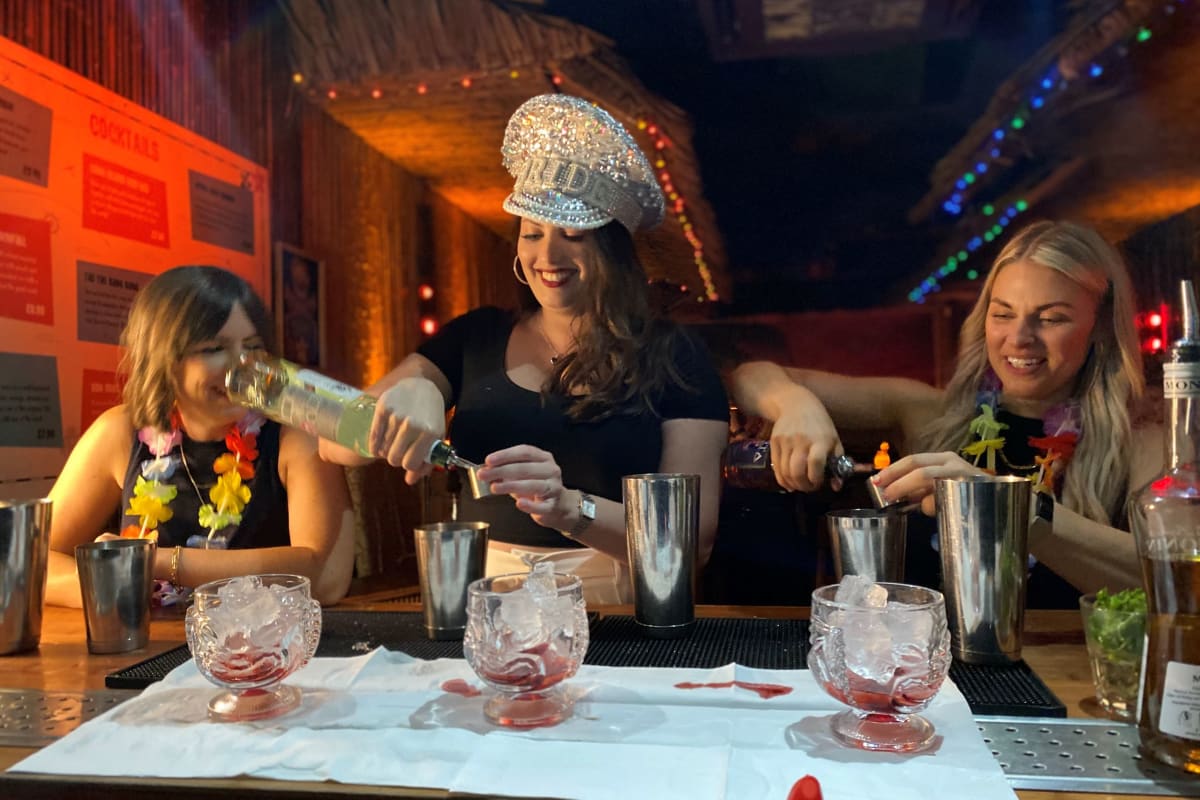 Tikki masterclass