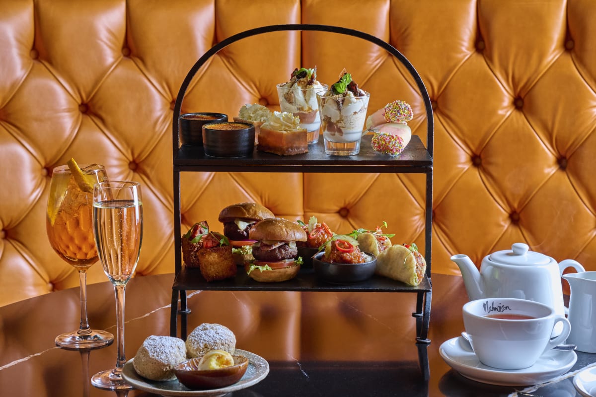 Malmaison Brighton afternoon
