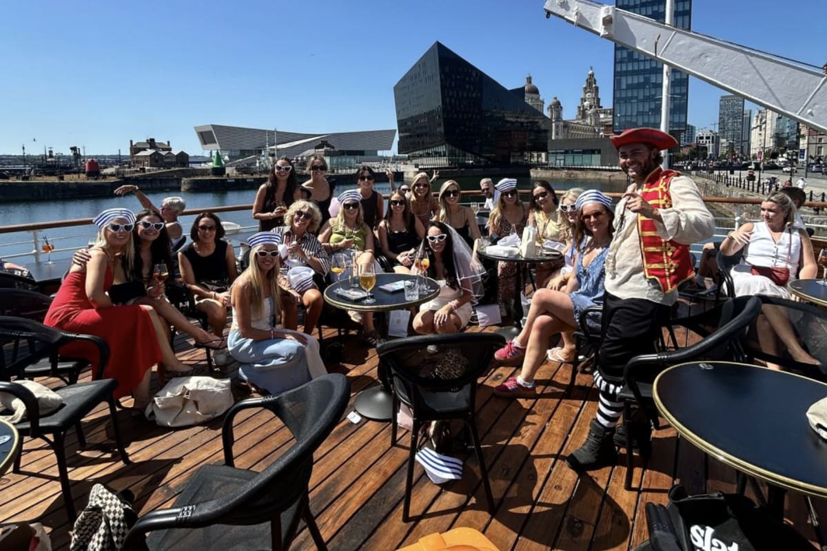 World Pirate Tours Ltd new