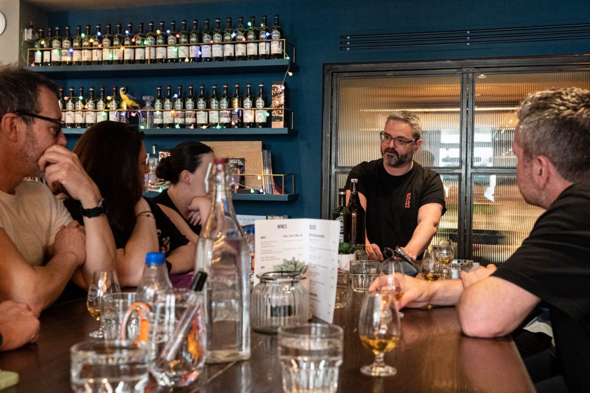 Guided Whiskey Tour