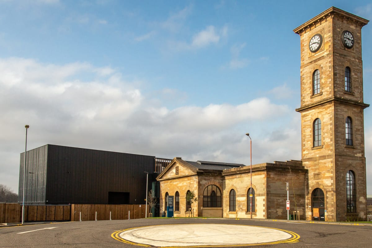 The Clydeside Distillery