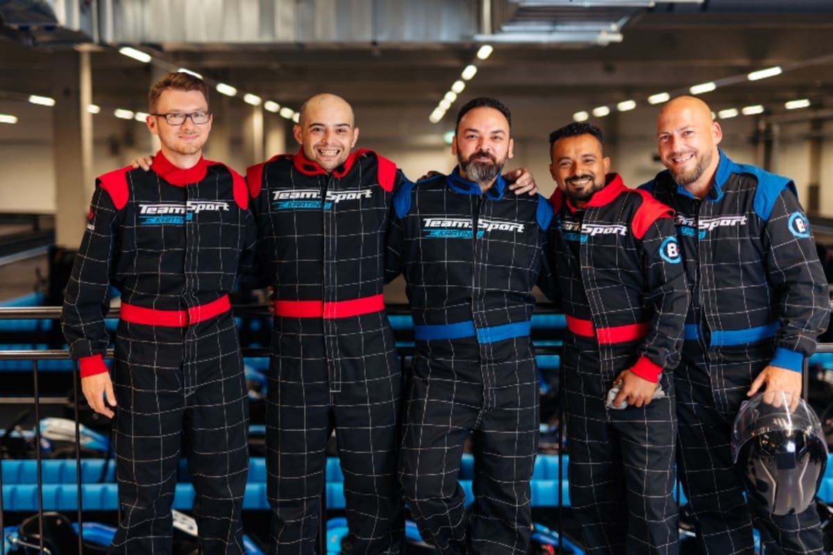 Team Sport Karting Central Reservations 2025