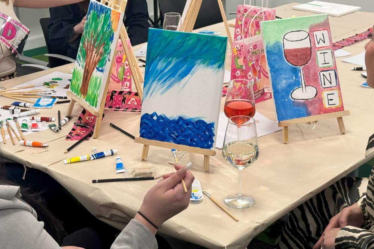 paint and sip