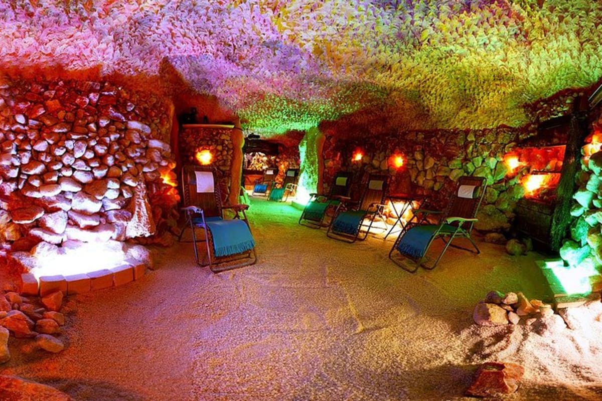 Salt Cave Prague